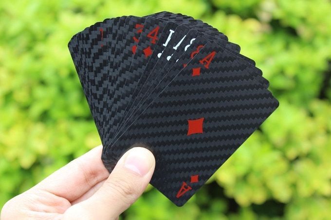 Waterproof Carbon Playing Cards
