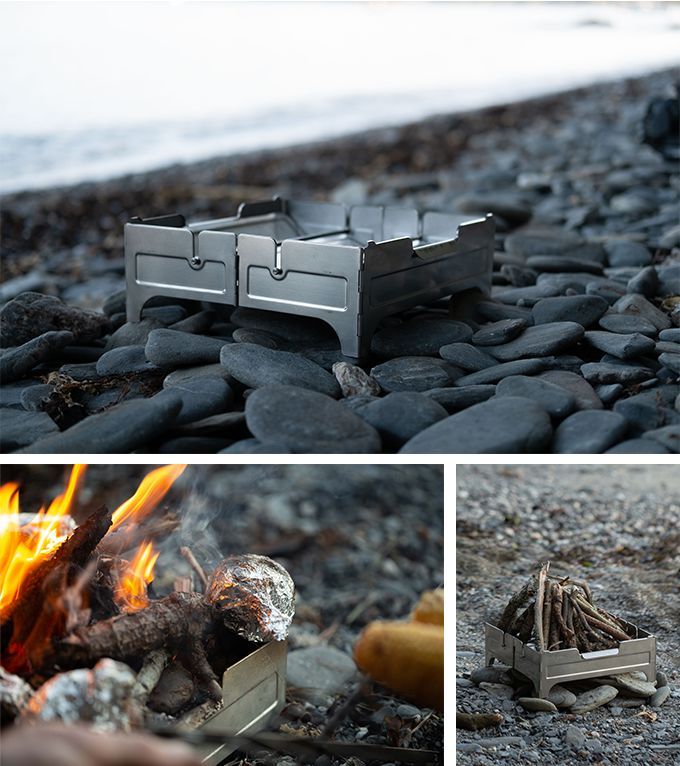 Pocket-Sized Portable Fire Pits