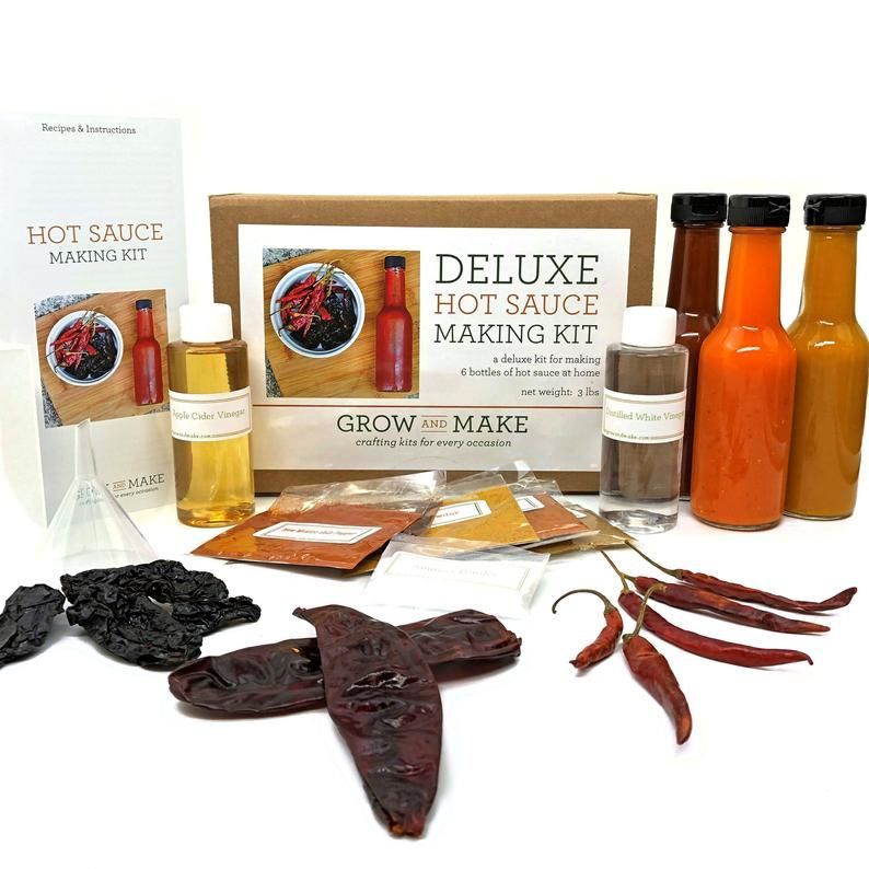 Gourmet Hot Sauce Kits