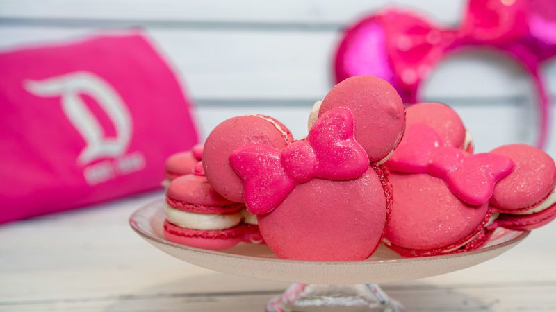 Pink Disney Dessert Collections