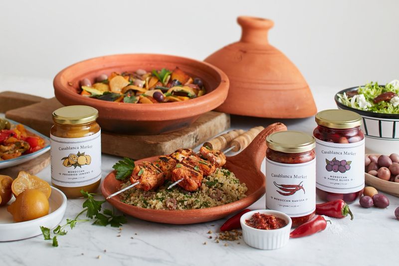 Traditionally Inspired Moroccan Condiments