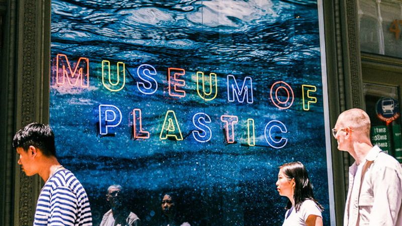 Pop-Up Plastic Museums