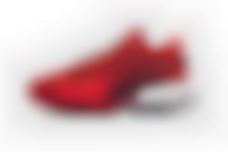 Red Camo Sneaker Colorways