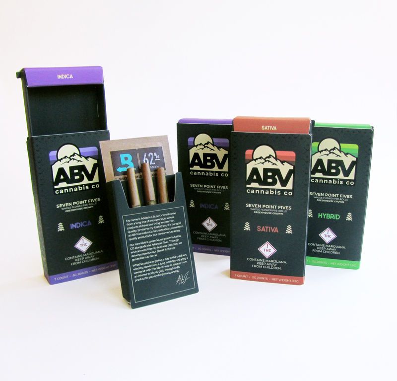 Humidity Control Pre-Roll Packages