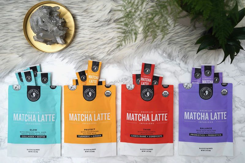 Enriched Matcha Lattes