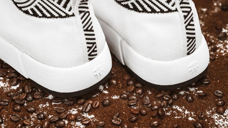 Coffee-Made Waterproof Sneakers