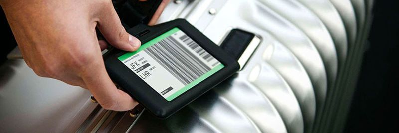 Baggage-Tracking Tags