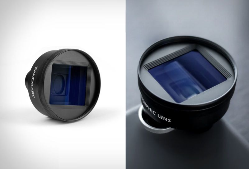 Cinema-Quality Smartphone Lenses