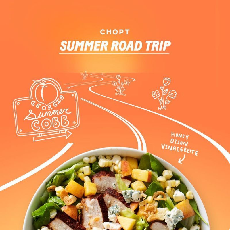 Road Trip-Inspired Salads