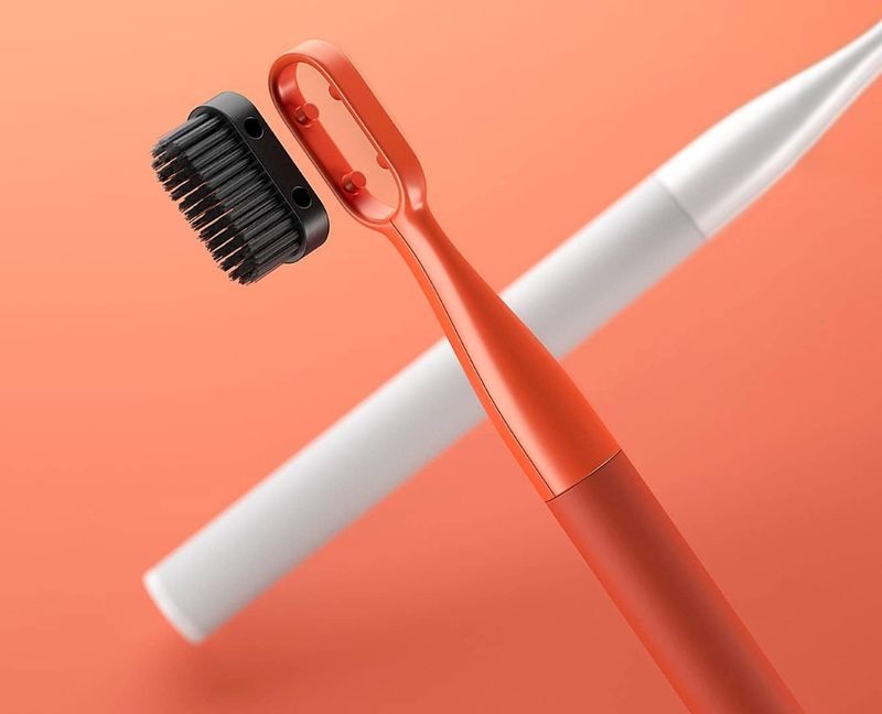 Replaceable Component Toothbrushes