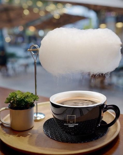 Mystical Floating Cloud Coffees