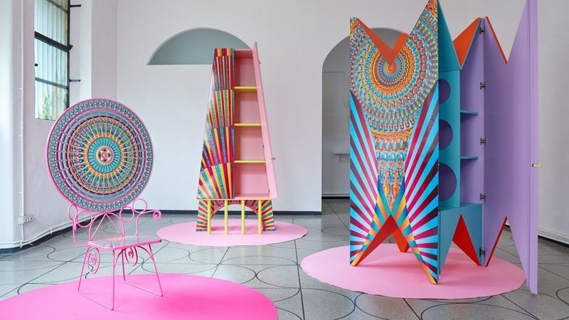 Whimsicality-Driven Furniture Designs