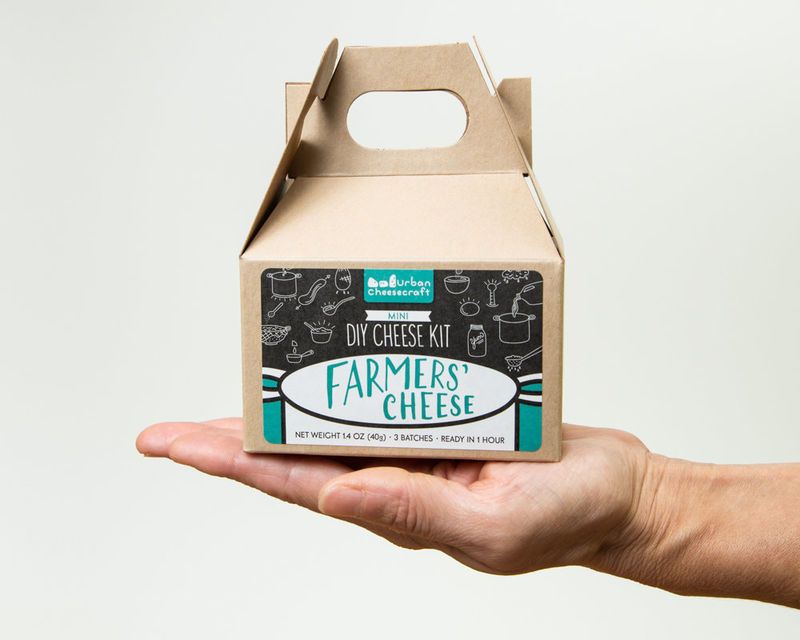 Minimalist Cheese-Making Kits