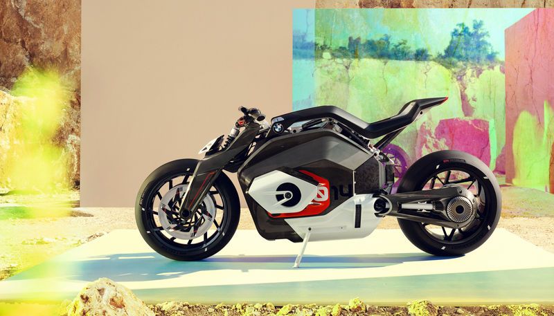 Futuristic Electric-Motorcycles