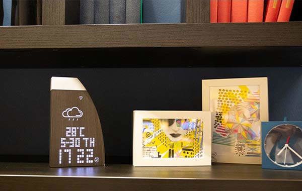 Mood-Enhancing Smart Clocks