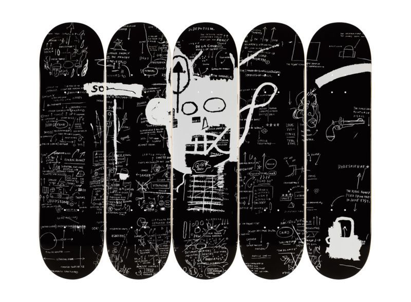 Iconic Artistry Skateboards