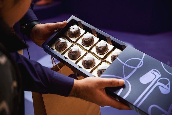 In-Store Chocolate 3D Printers