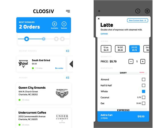 Small Business-Connecting Coffee Orders