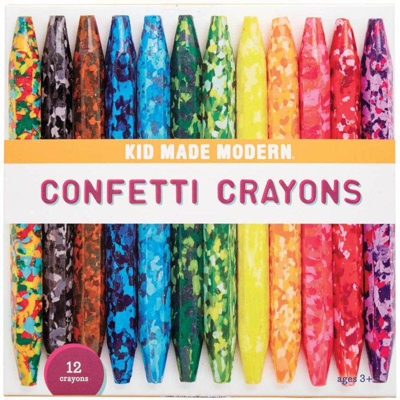 Confetti Crayon Sets