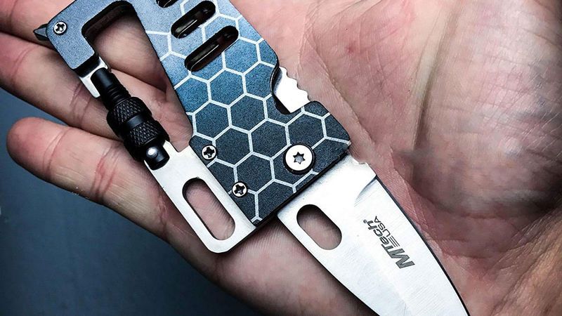 Payment Card-Inspired Multitools