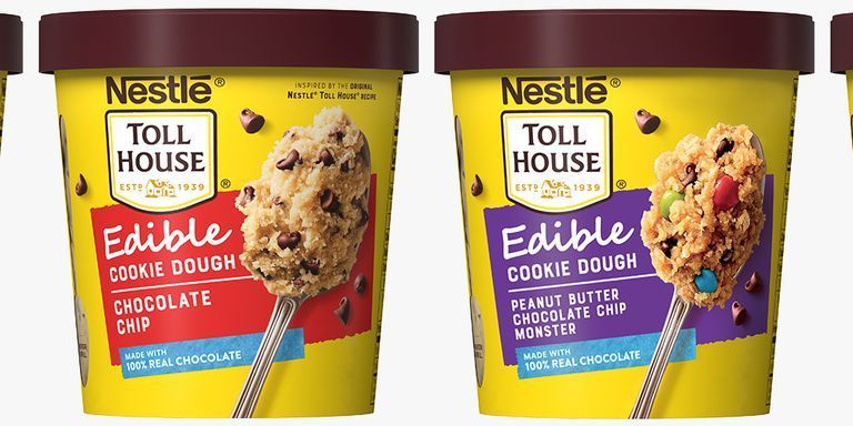 Safe-to-Eat Cookie Dough Pints
