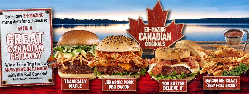 Canadian-Inspired Burgers