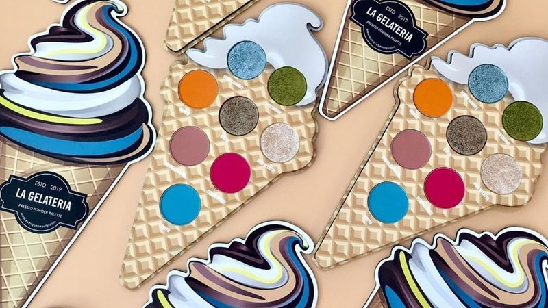 Ice Cream Eyeshadow Palettes