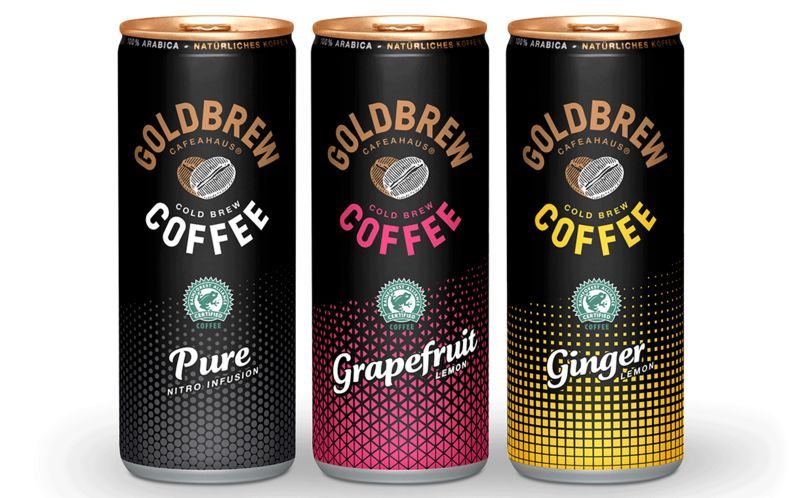 Sparkling Cold Brew Coffees