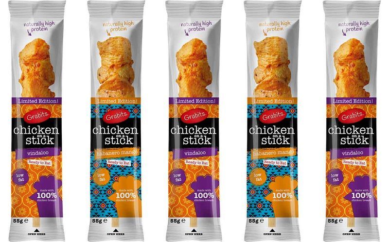 Internationally Inspired Chicken Snacks