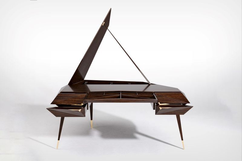 Elegant Piano-Inspired Workstations