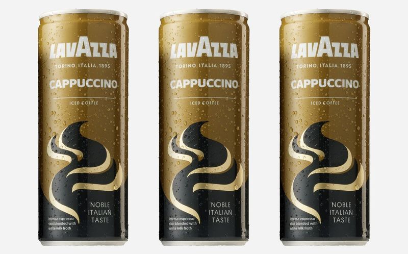Canned Italian Cold Cappuccinos