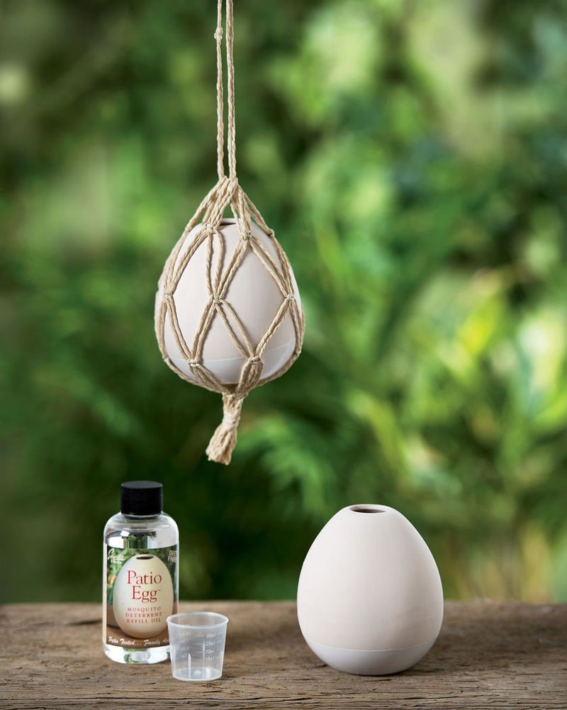 Egg-Shaped Bug Repellent Accessories