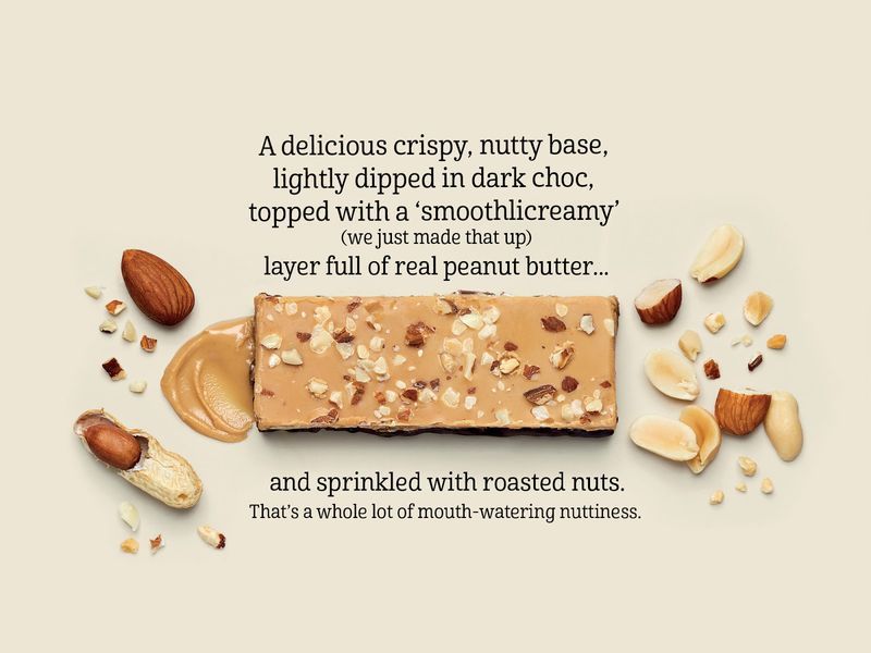 Chunky Nut Butter Bars