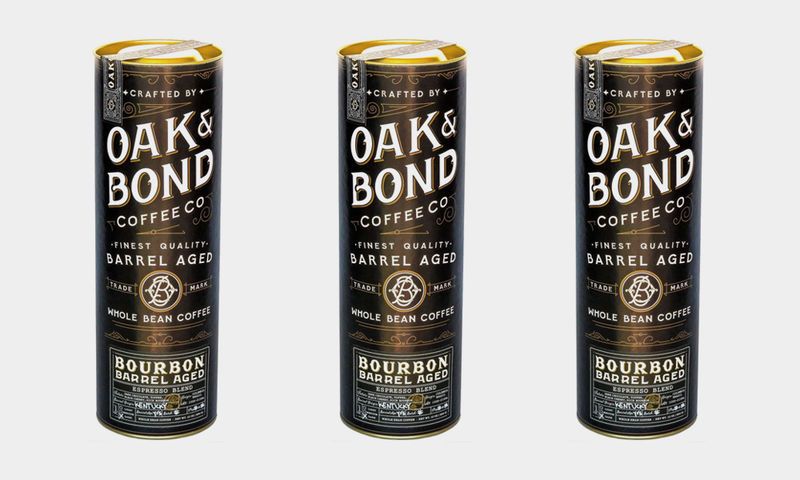 Oak Barrel-Aged Coffee