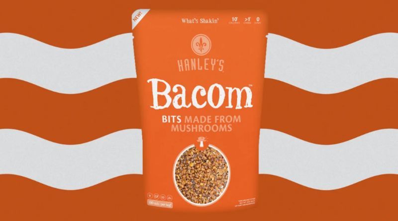 Plant-Based Bacon Bits