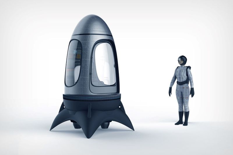 Single-Person Skydiving Pods