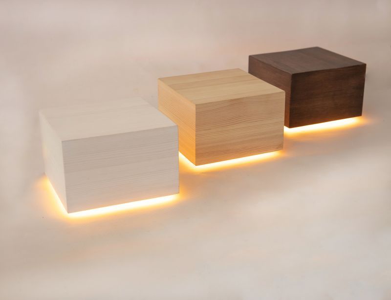 Light-Emitting Sleep Boxes