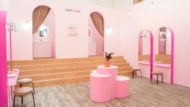 Experiential K-Beauty Pop-Ups