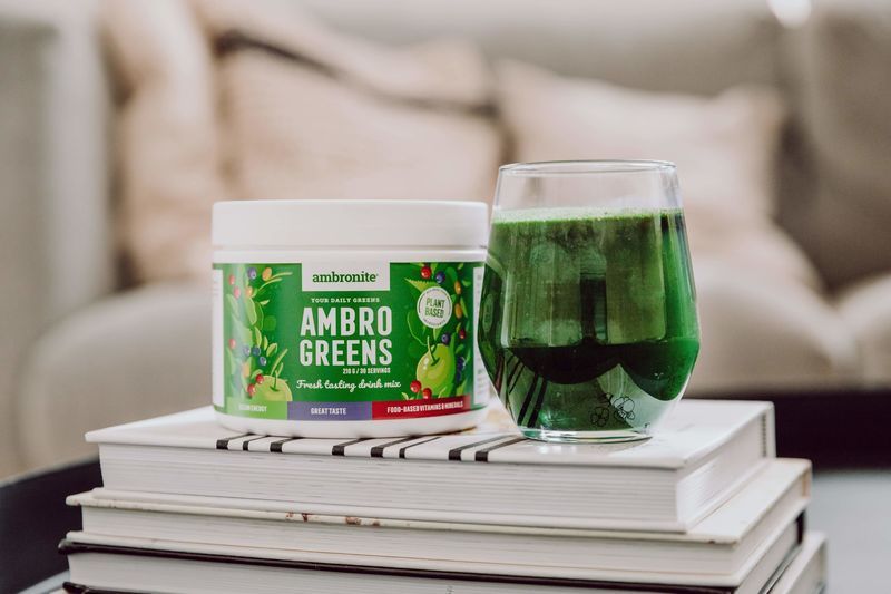 Super Greens Drink Mixes