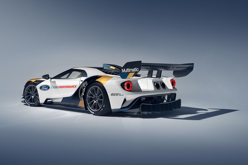 Limited-Edition Race Cars