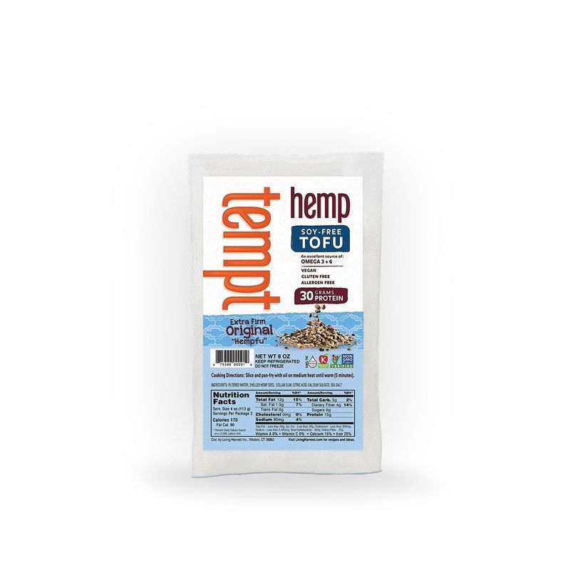 Hemp-Based Tofu Blocks