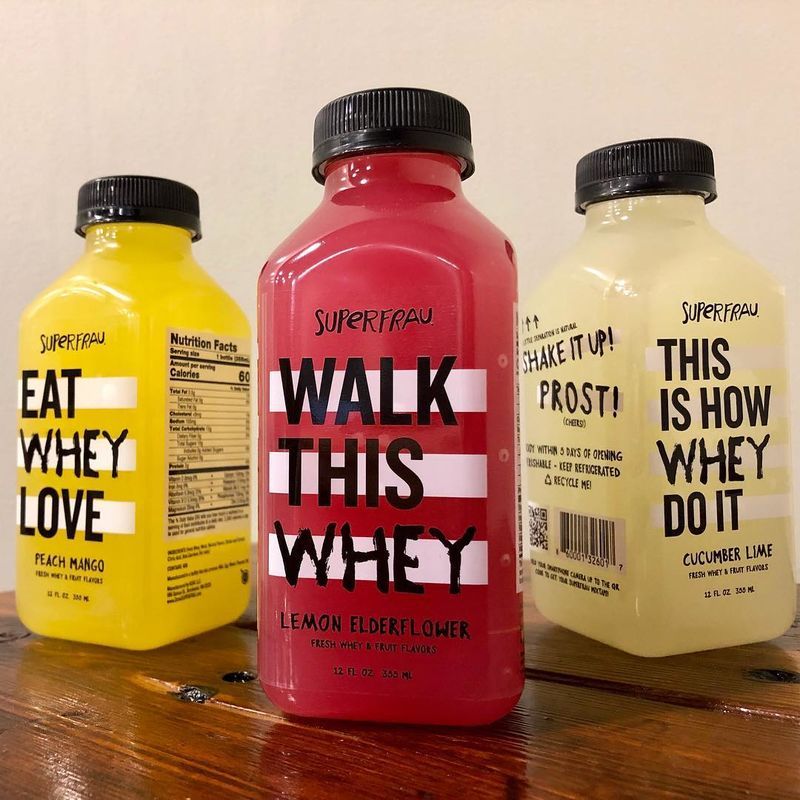 Upcycled Whey Beverages