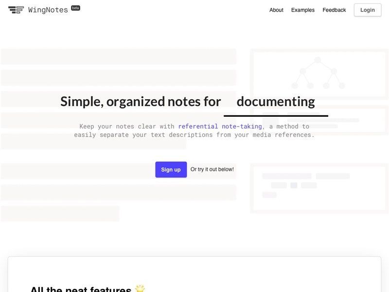 Structured Note-Taking Apps