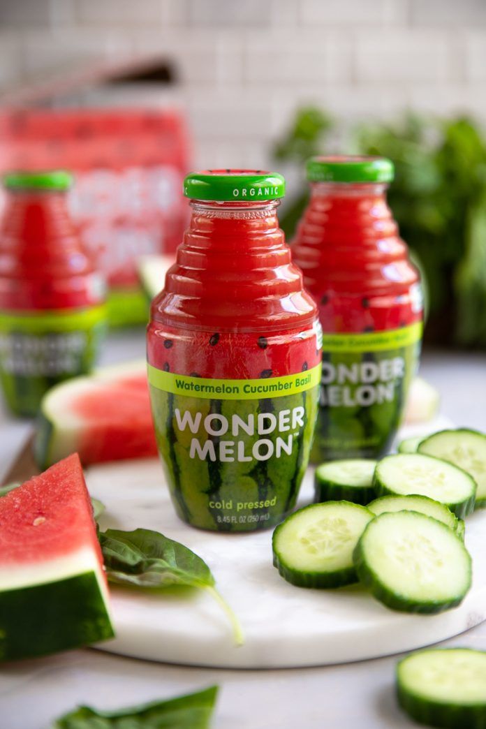 Cold-Pressed Watermelon Juices
