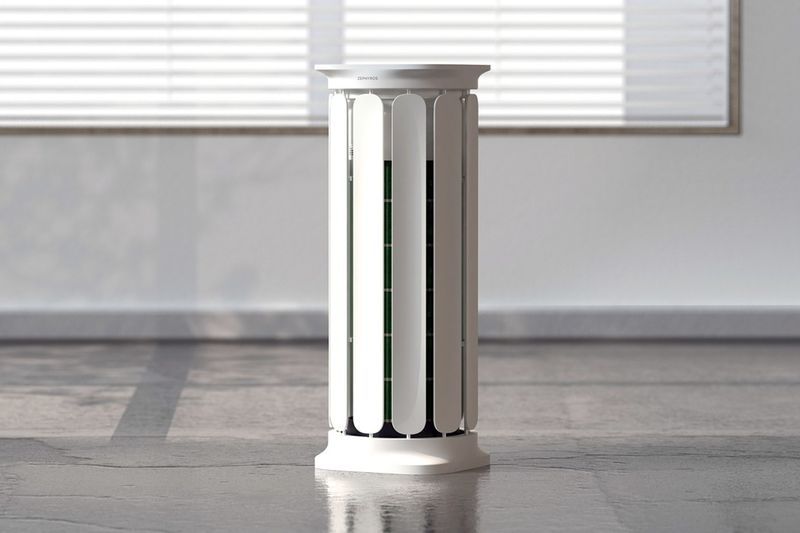 Architectural 360-Degree Air Purifiers