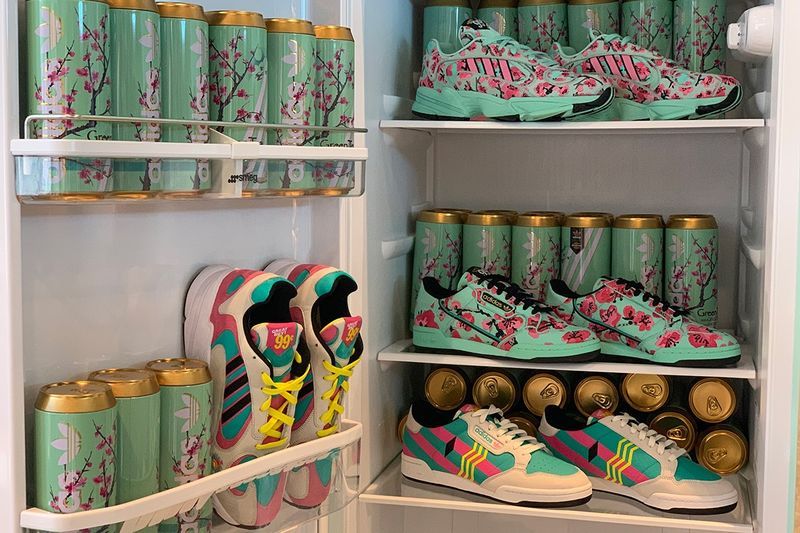 Affordable Ice Tea-Inspired Sneakers