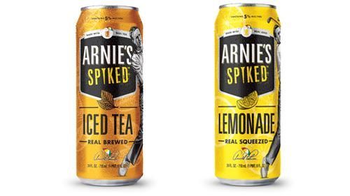 Spiked Millennial-Targeted Refreshments