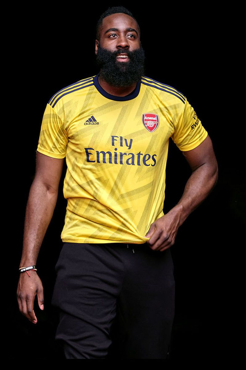 90s Inspired Soccer Jerseys Arsenal away kit