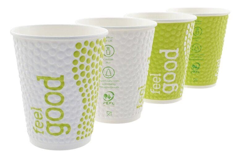 Compostable Double-Walled Cups Main Gallery Image