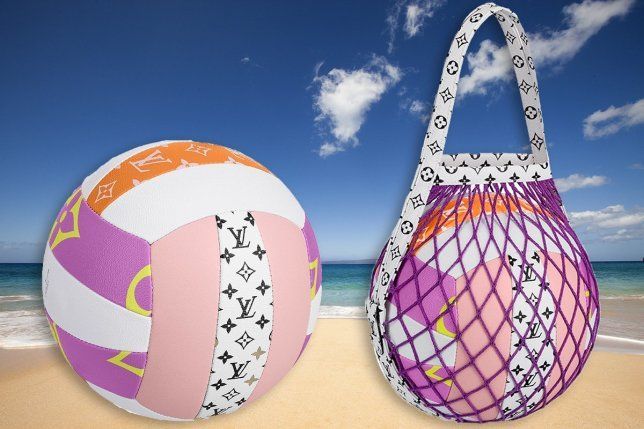 Ultra-Luxurious Branded Volleyballs